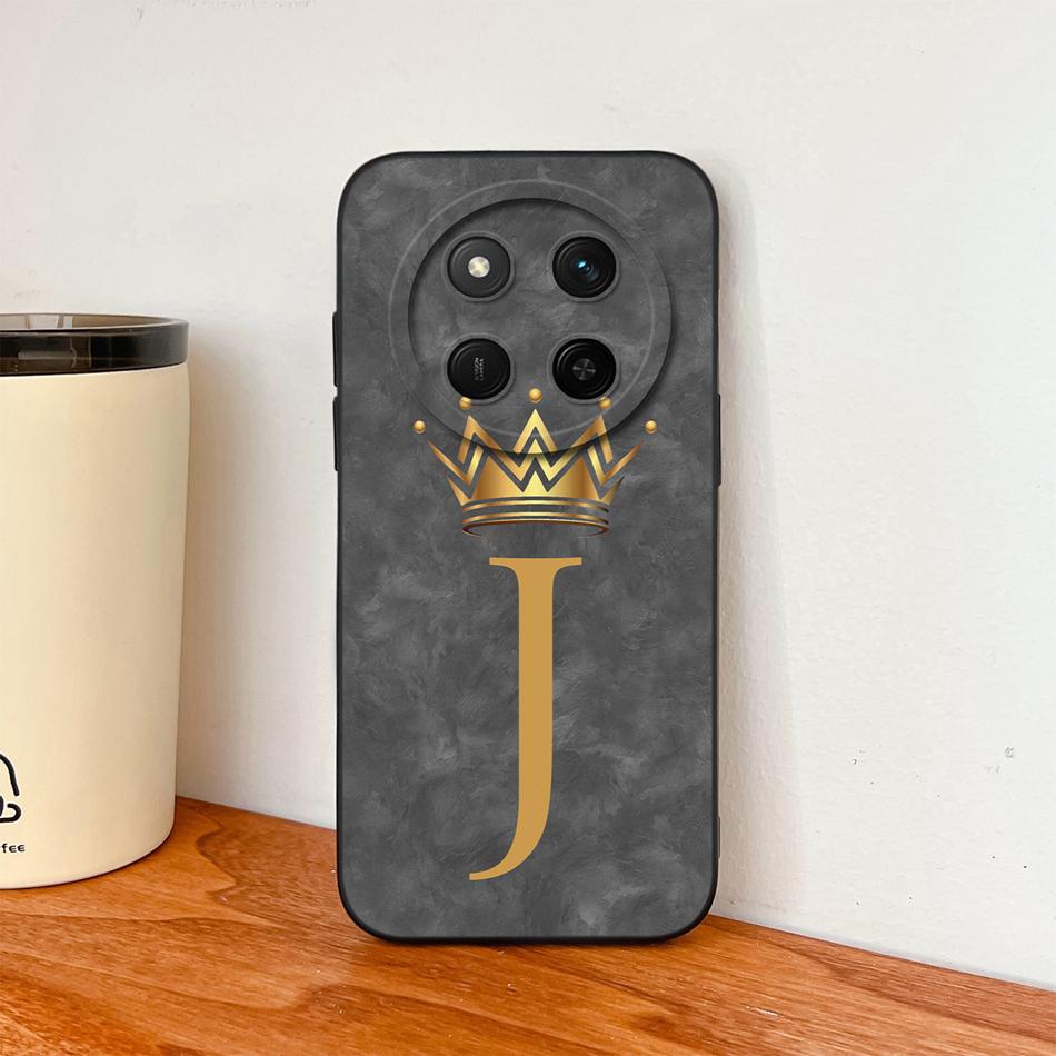 Чехол For Honor Magic 7 Lite Панда Буквы Мягкий Funda Для Magic7 Lite Защита Камеры Жидкий Силикон Прочные Задние Крышки Телефона
