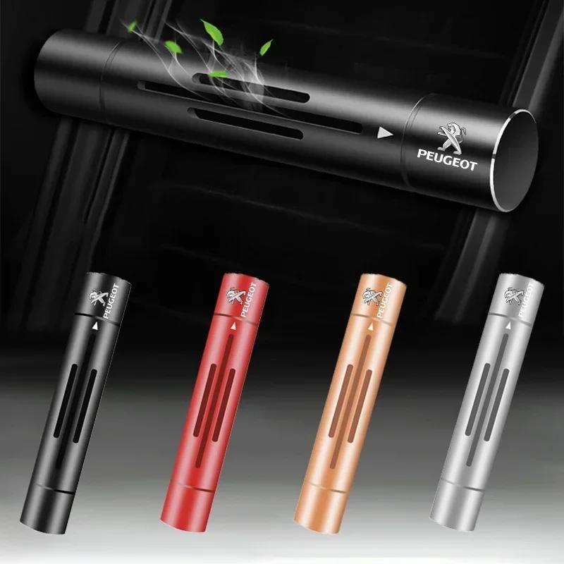 For Peugeot Car Air Freshener Outlet Air Vent Perfume Diffuser Interior For Peugeot 206 307 308 3008 207 208 407 508 2008 5008 1