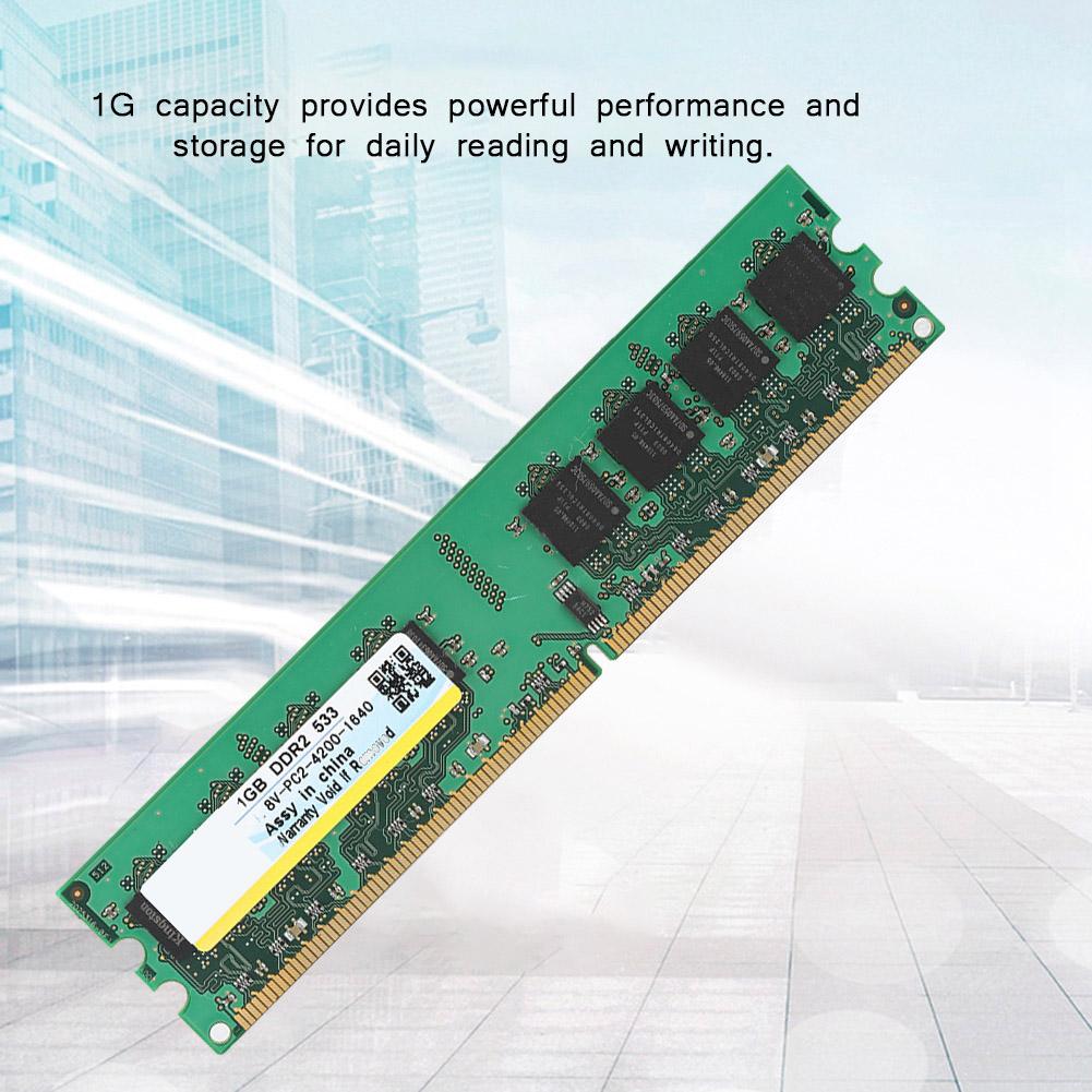 Модуль оперативной памяти Xiede DDR2 533 1.8V 1GB Memory Stick для настольных компьютеров AMD