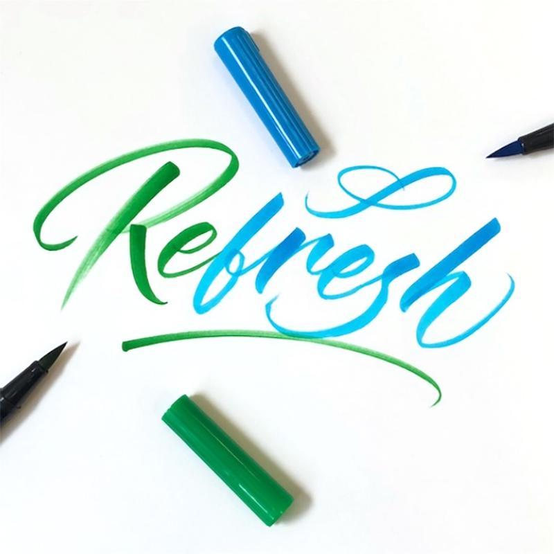 Двойные маркеры для рисования