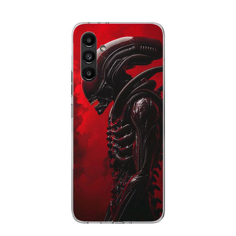 Крутой чехол для телефона A-Alien X-Xenomorph для Samsung Galaxy A16 A14 A15 A13 A56 A54 A55 A53 A26 A24 A25 A23 A36 A34 A35 A33 A05S A04S