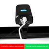 Велосипедный фонарь для ночной езды, передний фонарь, USB-перезаряжаемый, BMX-фонарь, фонарик для езды, водонепроницаемый, USB-зарядка, оборудование для езды