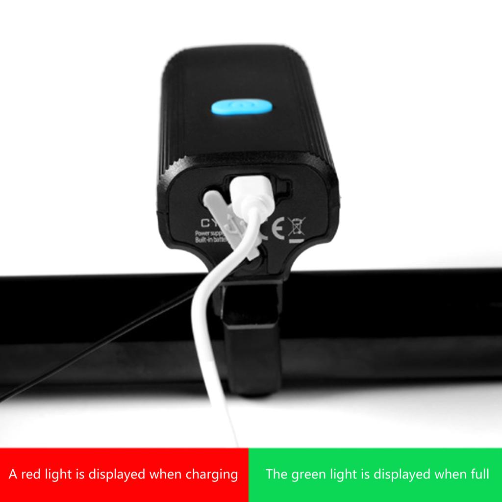 Велосипедный фонарь для ночной езды, передний фонарь, USB-перезаряжаемый, BMX-фонарь, фонарик для езды, водонепроницаемый, USB-зарядка, оборудование для езды