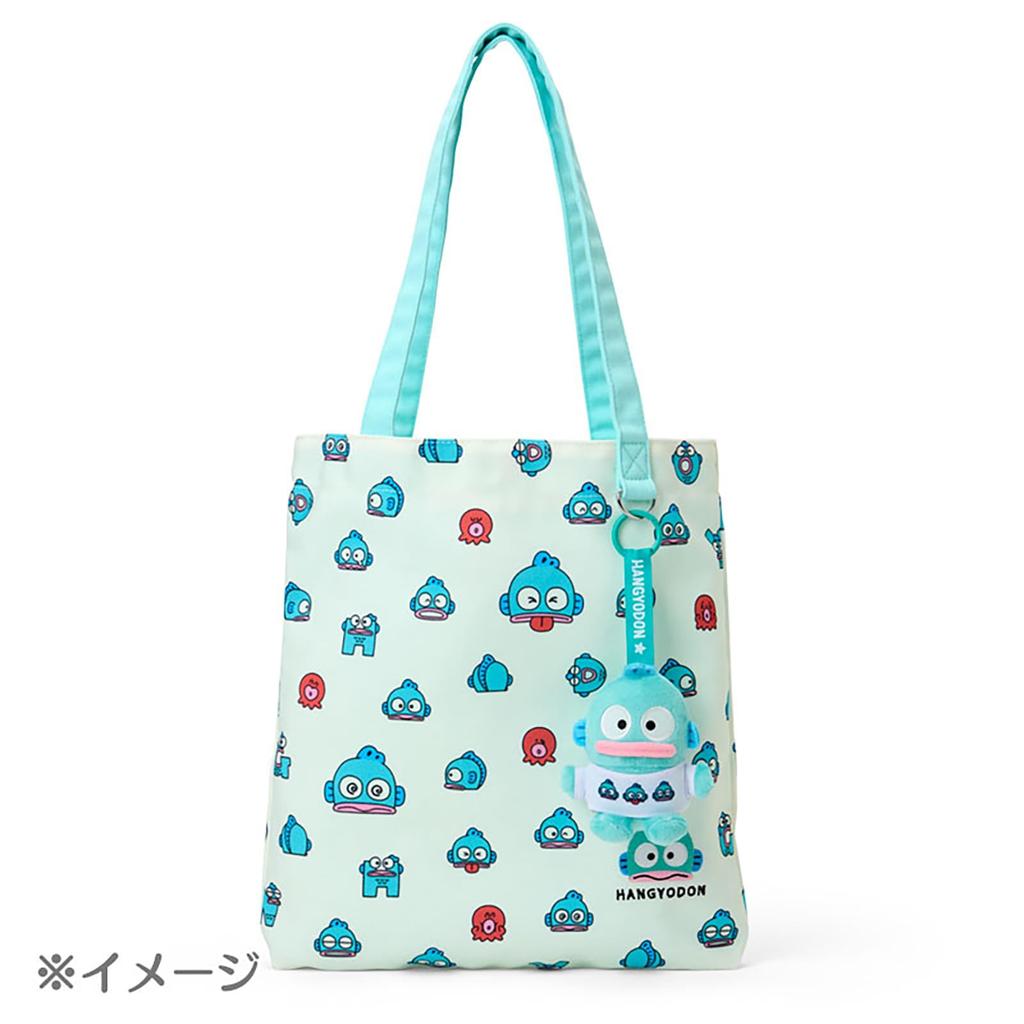 Sanrio Держатель для талисмана Смешное лицо Hangyodon Возраст 6+ 655724 (Hangyodon & Badtz-Maru Design)