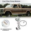 Электрический топливный насос в сборе X Autohaux для Ford F250 F350 1985-1986 7.5L Модуль топливного фильтра-насоса с блоком индикации уровня топлива E5TZ9H307L/E2088S