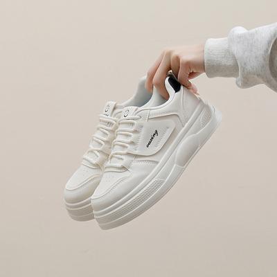 Женские повседневные кроссовки на толстой платформе со шнуровкой, удобные кроссовки для ходьбы, дышащие нескользящие теннисные кроссовки для женщин, спортивная обувь для тренировок на открытом воздухе