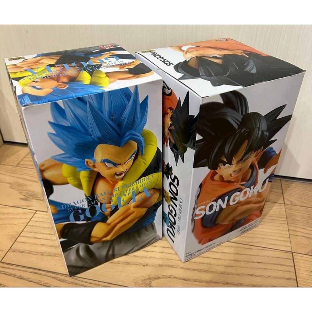 Dragon Ball Super Figure 2 types Gojita Son Goku