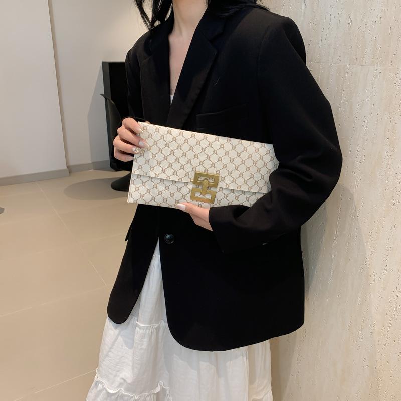 Модные простые сумки-конверты Популярные сумки Женские весенние сумки-клатчи Новые нишевые модные сумки-клатчи