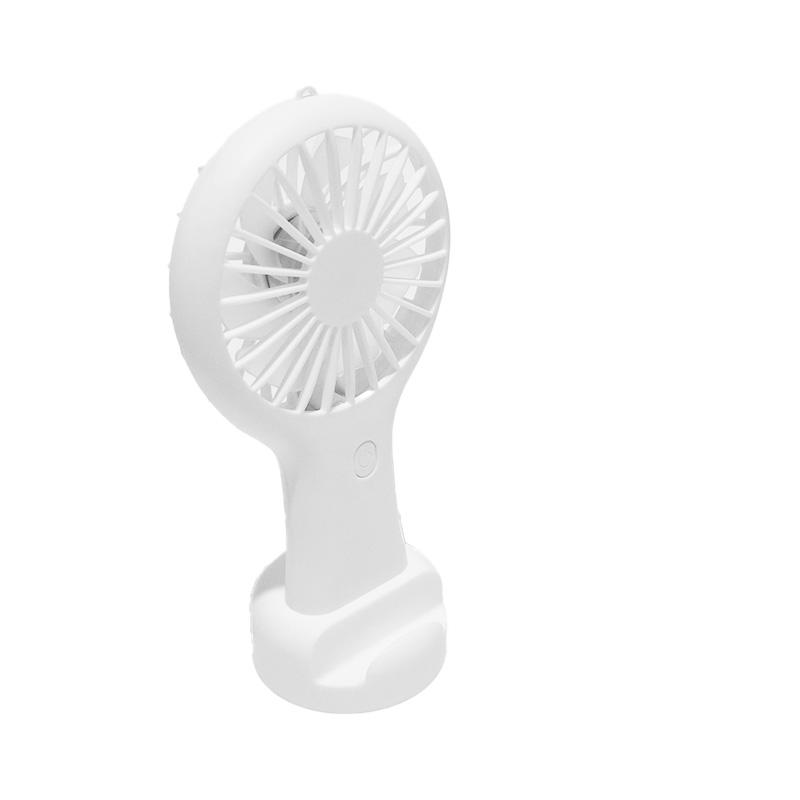 Ручной мини-маленький вентилятор, креативная зарядка через USB, 3 скорости ветра, низкий уровень шума, настольный офисный студенческий холодильник, небольшой вентилятор