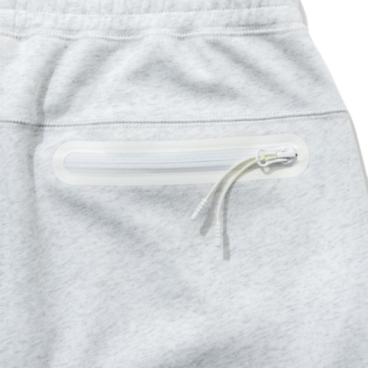 New Era SS22 Минималистичные флисовые свободные шорты средней посадки Унисекс шорты Серый Белый 13086464