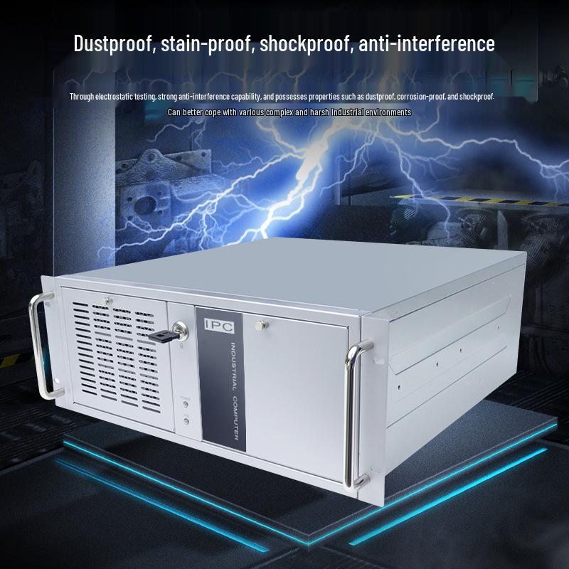 Yingtengfei IPC610 4U Rackmount Industrial Control Computer with Tongxin UOS
