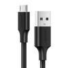 Ugreen 0.5м Высококачественный Кабель для Зарядки Micro USB на USB-A, Черный