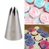 1pc, Stainless Steel Rose Medium Pipping Tip for Perfect Frosting and Decorating - Ideal for Cupcakes