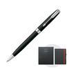Parker Шариковая ручка Sonnet Матовый черный CT Средний стержень Оригинальная записка в комплекте Подарочный набор Оригинальный импортный продукт 1950881 NS На масляной основе