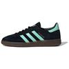 Кроссовки Handball Spezial Black Clear Mint Men Sneakers Core-Black Gum IH7491
