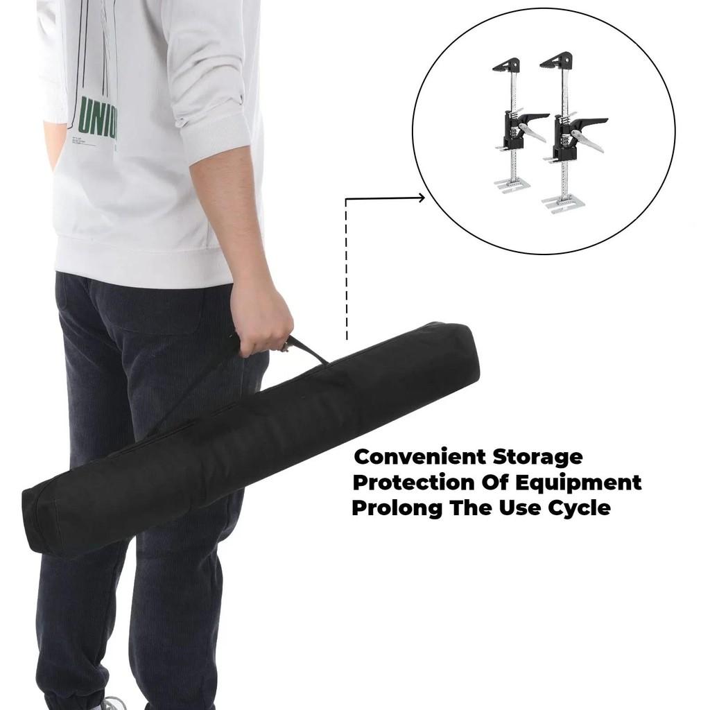 15,55-дюймовый мебельный подъемник, инструмент для облегчения работы, набор инструментов для установки бытовых шкафов, ручной подъемный домкрат.