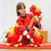 New 2026 Year of the Horse mascot Tuofu pony doll plush toy rich doll