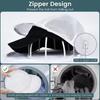 Hat Washing Bag, Simple Hat Washing Bag, Anti Deformation Washing Bag, Machine Washing Net Bag, Portable Household Use