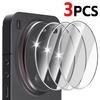 1/3/5PCS HD Tempered Glass Camera Protector for Xiaomi 17 Ultra Back Cover Lens Glass 3D Curved Camera Films for Mi 17Ultra 4