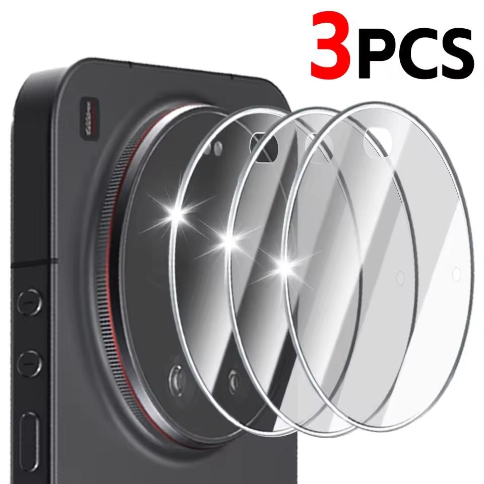 1/3/5PCS HD Tempered Glass Camera Protector for Xiaomi 17 Ultra Back Cover Lens Glass 3D Curved Camera Films for Mi 17Ultra 4