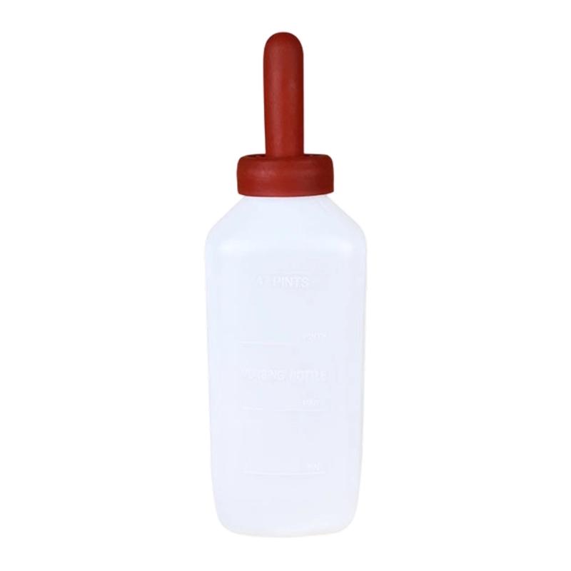Бутылочка для кормления телят с длинным соском, большой емкости и удобной ручкой, для использования на ферме, для выкармливания сельскохозяйственных животных