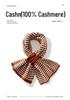 Women's 100% Pure Cashmere Plaid Scarf - Warm, Versatile, Fashionable for Autumn/Winter