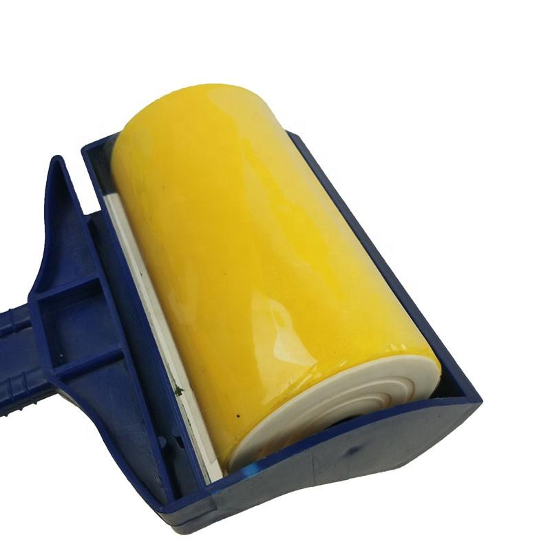 Manufacturer Customized Portable Reusable Handheld Set Pet Hair Remover Washable Lint Removal Roller