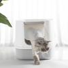 Leyoupai Enclosed Cat Litter Box - Anti-Splash, Odor-Control, Easy-Clean.