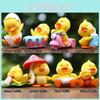 Whimsical Pvc Duck Baby Model For Childs Play And Parentchild Interaction Fun