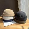 Уличный хип-хоп без козырька холодный ветер мужской и женский личность дышащий быстросохнущий тренд для родителей и детей шляпа яппи