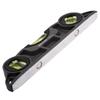 Professional Magnetic Spirit Level, Trapezoid, 22cm Long, Cast Iron