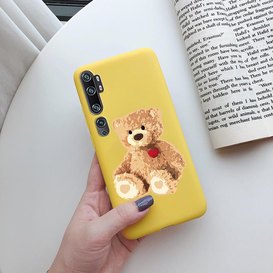 Для Xiaomi Mi Note 10 Lite Чехол Обложка Xiomi Mi Note 10 Lite Pro силиконовый Мягкий ТПУ Бампер Защитная Крышка Задняя Панель Чехол Fundas
