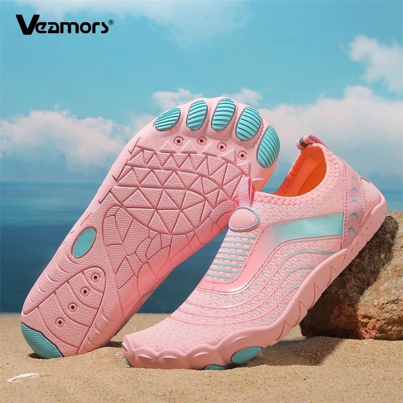 Quick Dry Men Barefoot Water Shoes Breathable Women Swimming Aqua Shoes Elastic Soft Sole Beach Water Shoes for Surfing Boating