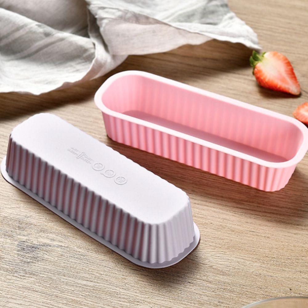 4Pcs Non-Stick Cake Mold Rectangular Toast Loaf Baking Tray  for Cake Bread