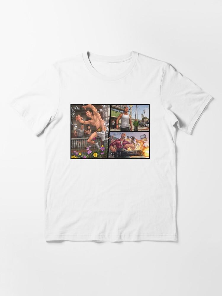 Grand Theft Auto T Shirt GTA Game Newest Tshirt San Andreas Grand Theft Auto 5 Trilogy Online Mods Vice City V Liberty City Unisex