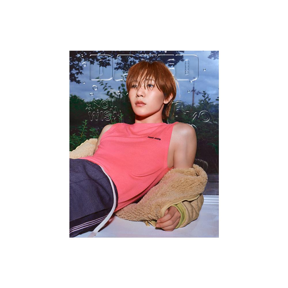 NCT WISH - Dazed & Confused Korea, августовский номер 2025 года