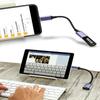 Профессиональный кабель-переходник Type-C на USB 3.0 A, мужской на женский, для расширения клавиатуры, мыши ноутбука, высокоскоростной кабель данных для U-диска