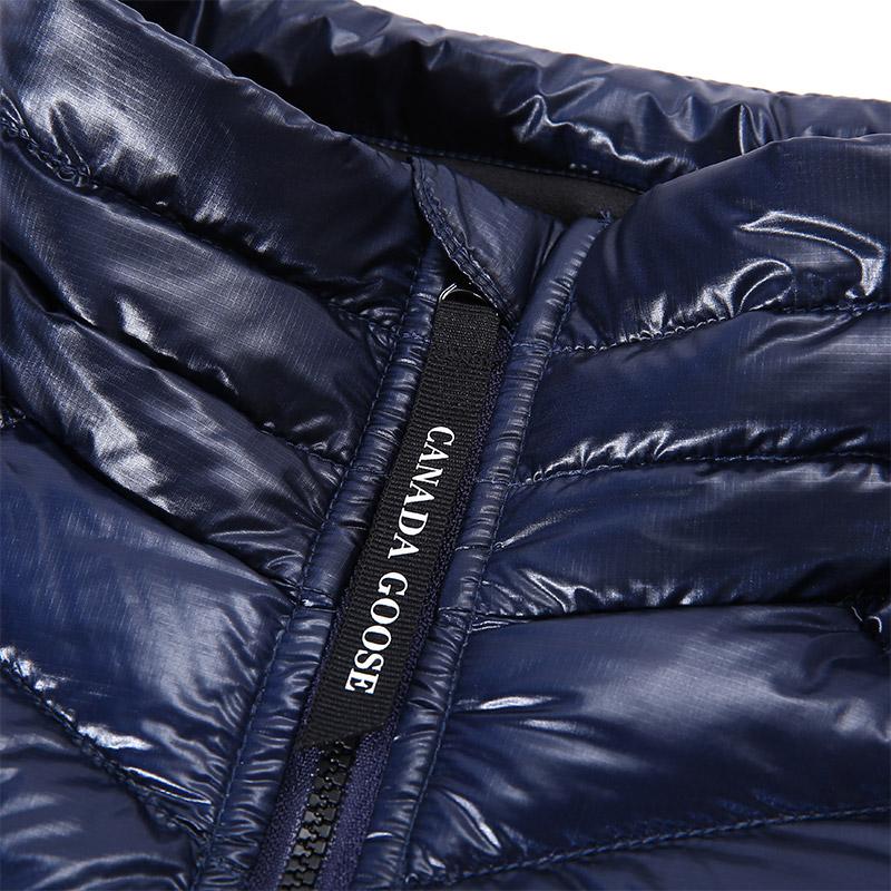 Canada Goose HyBridge Series Windproof Waterproof Down Vest Women vests Blue 2700L-63