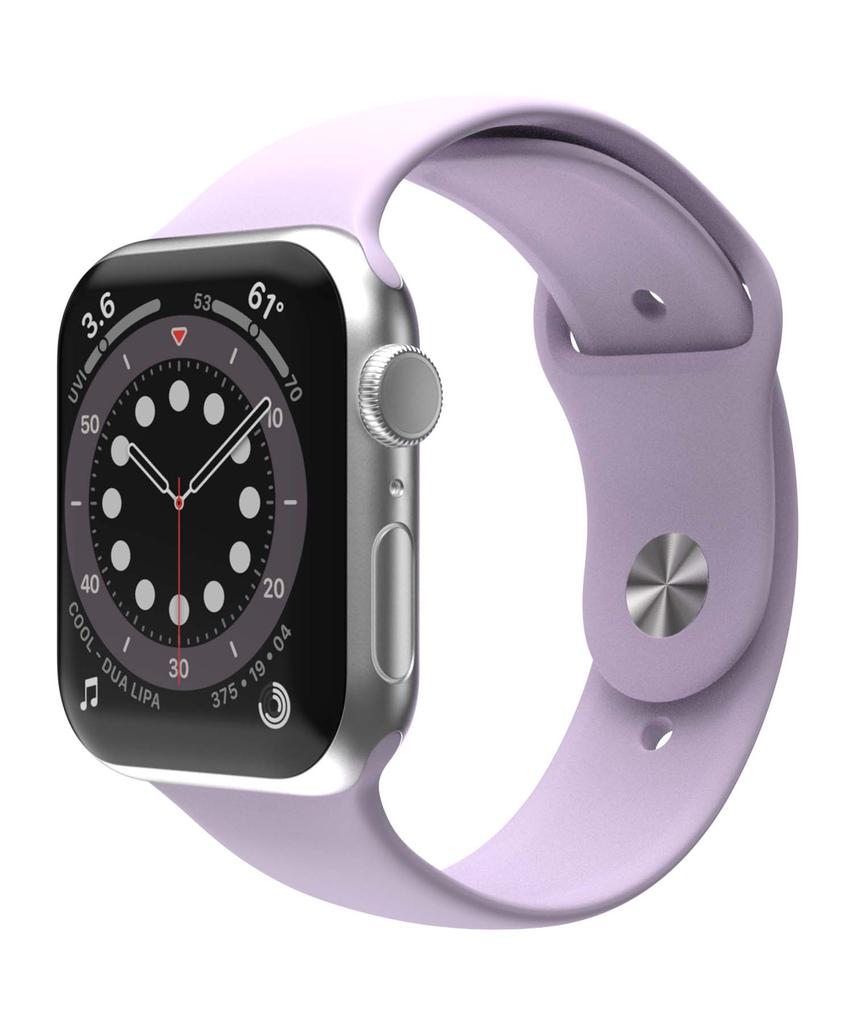 Силиконовые ремешки Sinjimolu для всех моделей Apple Watch/Galaxy Watch