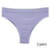 Sports Girls Underwear Thong Female Seamless Large Size Fitness Sports T-word Panties Solid Color Mid-waist Sexy Invisible Girls T Pants Head