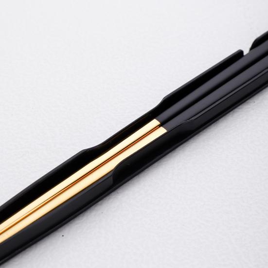 1 Набор Палочки для еды Без БФА Нескользящие Устойчивые к ржавчине Устойчивые к коррозии Зеркальная полировка Пика для еды Палочки из нержавеющей стали