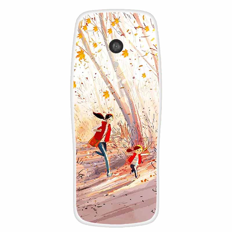 Для Nokia 3210 4G 2024 Чехлы Модные Мягкий Силикон Прозрачные Чехлы для Телефона Обложка TA-1543 TA-1545 TA-1549 TA-1559 для Nokia 3210