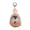 Collection Penguin Doll Bag Pendant Fluffy Plush Penguin Keychain  Backpack Decoration
