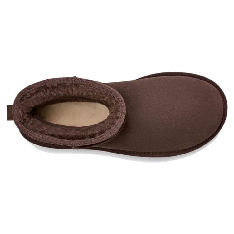 UGG Классическая мини-платформа Выжженный кедр Женская 1134991-BCDR