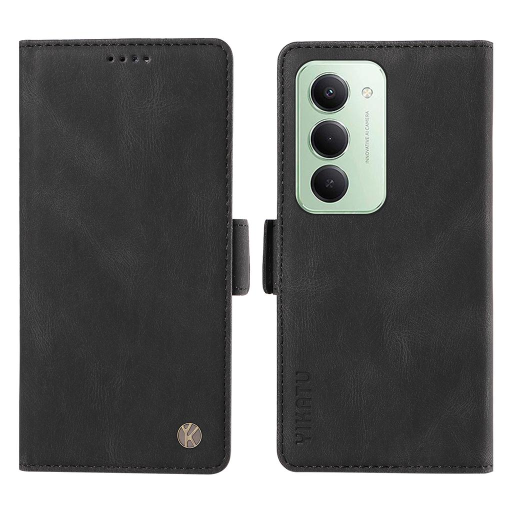 For Xiaomi Redmi 15 5G (Global) (169mm) Leather Case Skin-touch Feeling Wallet Phone Cover
