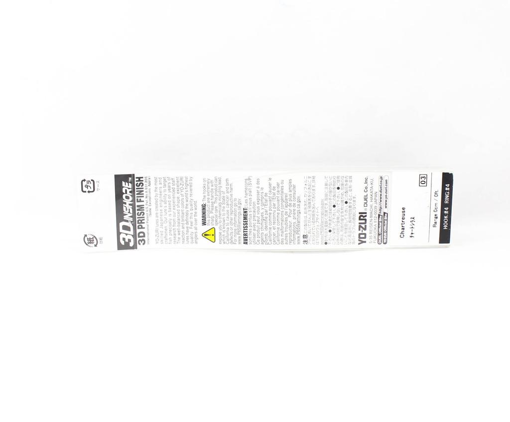 Yo Zuri Плавающая приманка Duel 3D Inshore Topknock Pencil 100F R1350-HHAY 9656