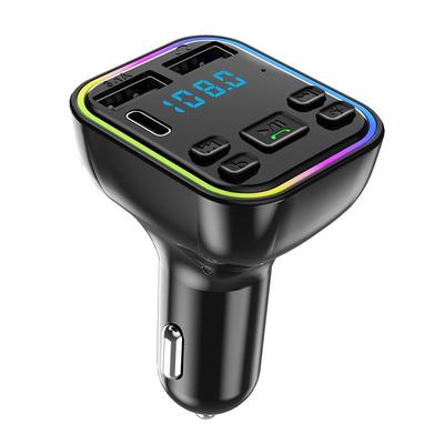 Автомобильный Bluetooth Mp3-плеер Автомобильное зарядное устройство FM-передатчик Hands Free Двухпортовый USB-приемник