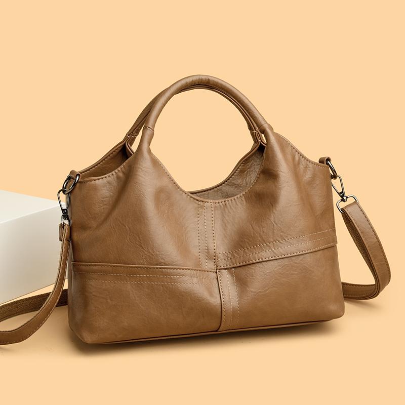 Designer Ladies Shoulder Crossbody Bag Tote Luxury Leather Messenger Handle Female Sac A Main Handbags Women Bags