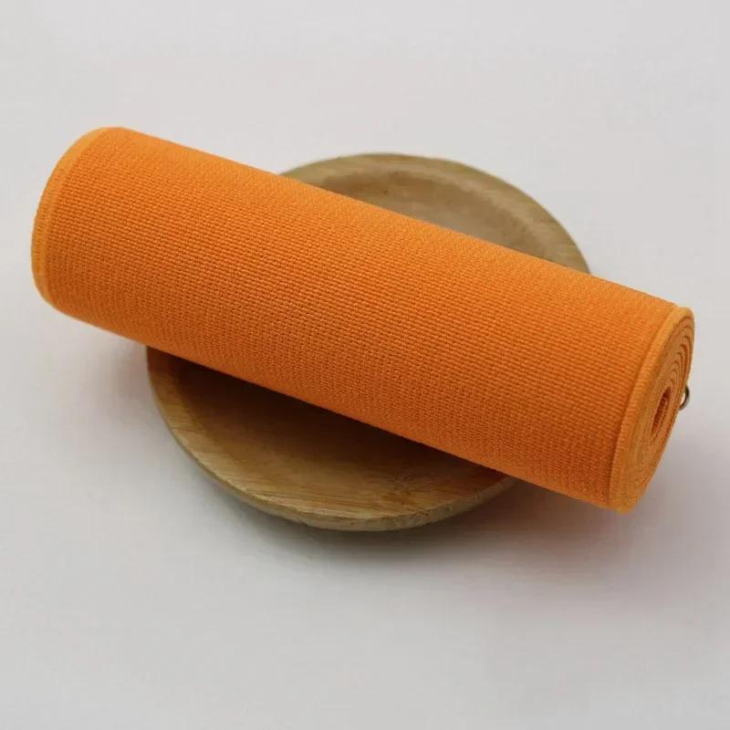 1-5M Meetee 10 см Широкие Эластичные Ленты для Шитья Пояса Растягивающаяся Резинка Йога Эластичная Лента DIY Пружинный Пояс Швейные Аксессуары