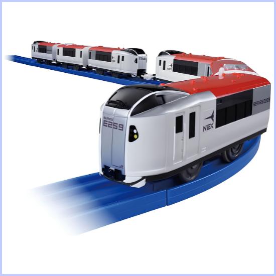 Takara Tomy Plarail E259 Series Narita Express Dedicated Coupling Set – Ages 3+